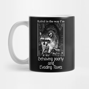 Rabid Raccoon Mug